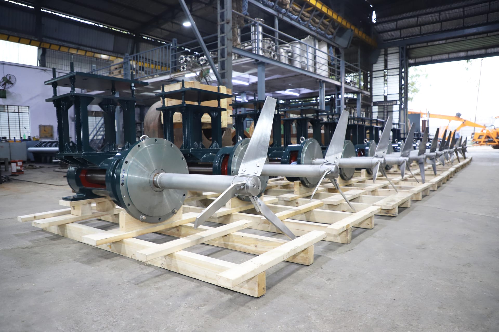 Parason Hydro Turbulence Agitator HTA